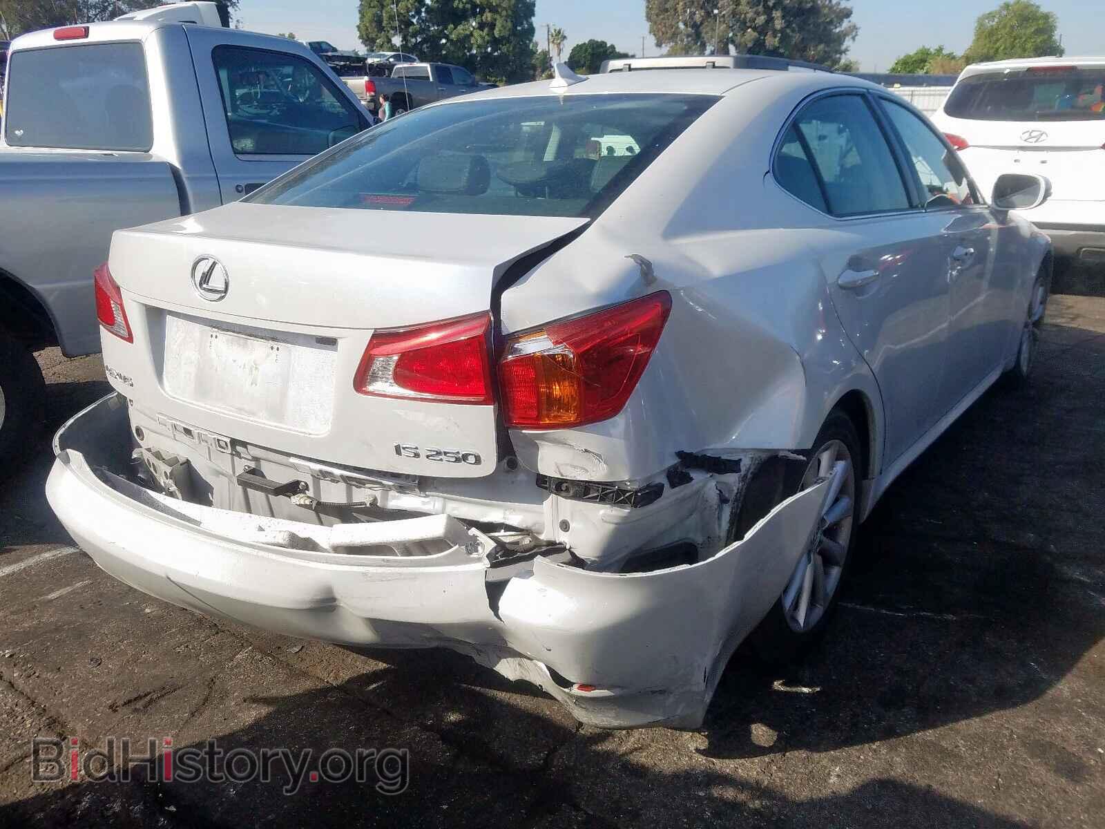 2009 LEXUS IS - VIN: JTHBK262695092365 - Фото 4