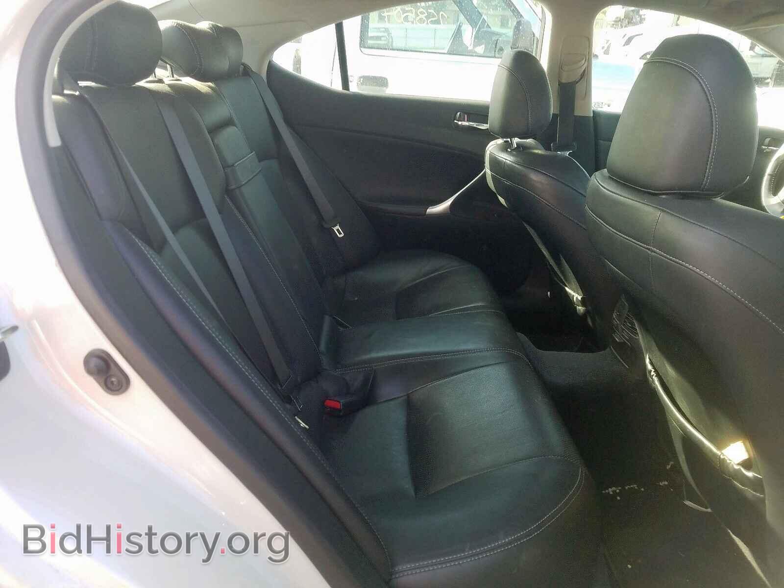 2009 LEXUS IS - VIN: JTHBK262695092365 - Фото 6