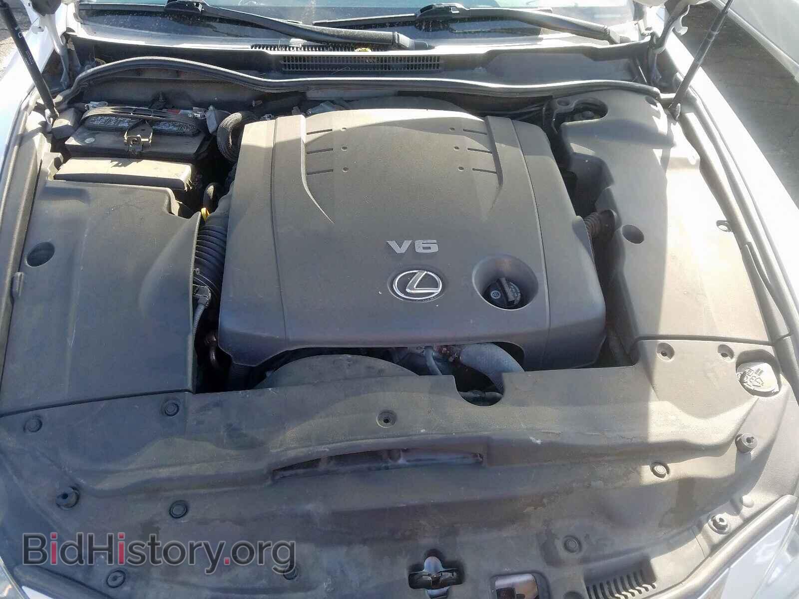 2009 LEXUS IS - VIN: JTHBK262695092365 - Фото 7
