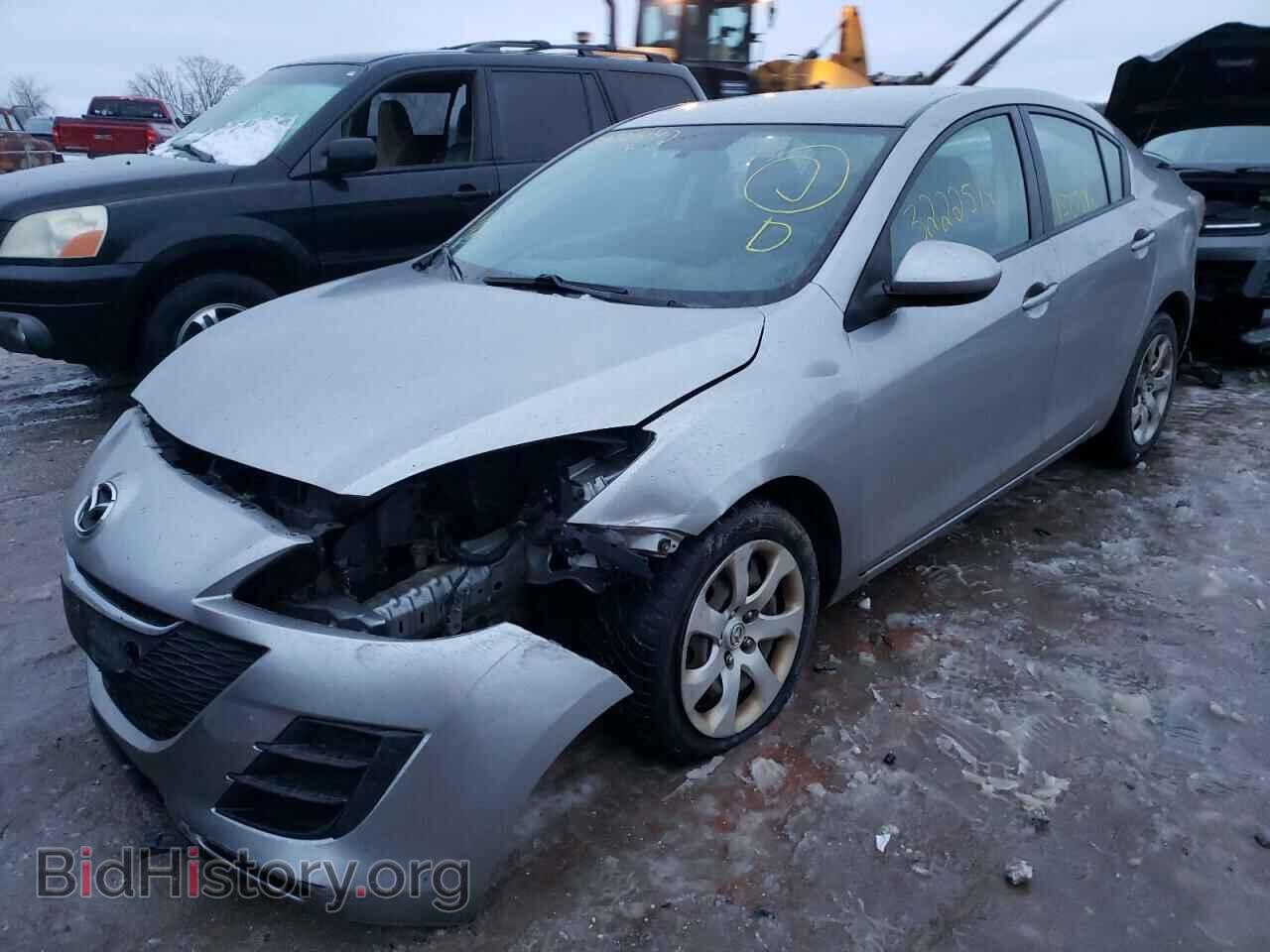 2010 MAZDA 3 - VIN: JM1BL1SG1A1232084 - Фото 2