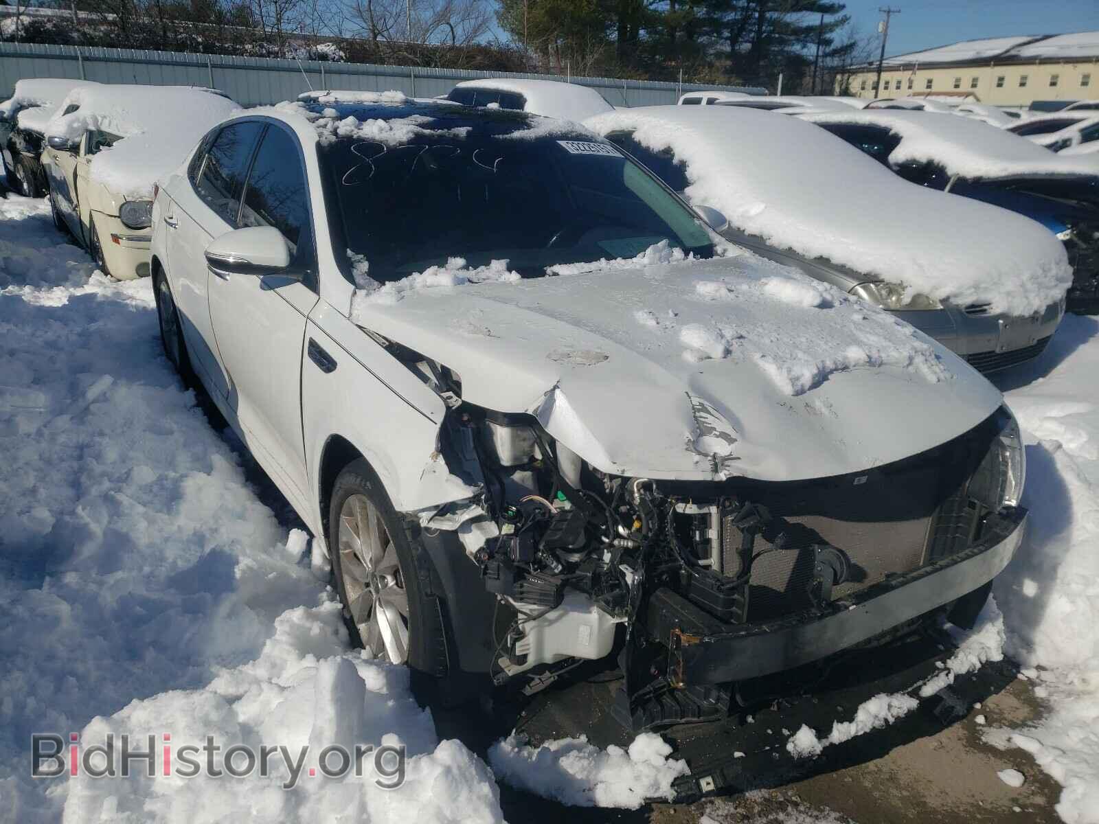 Фотография 5XXGU4L36GG013618 - KIA OPTIMA 2016