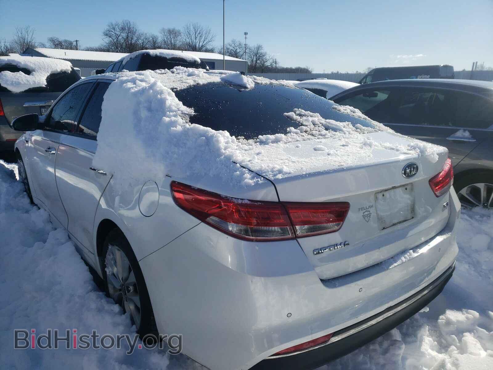 2016 KIA OPTIMA - VIN: 5XXGU4L36GG013618 - Фото 3