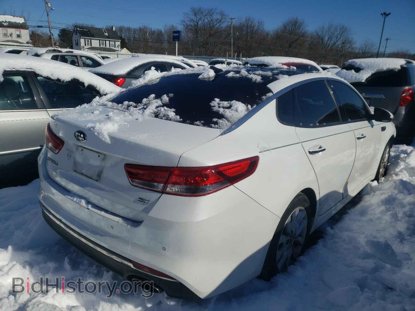 2016 KIA OPTIMA - VIN: 5XXGU4L36GG013618 - Фото 4