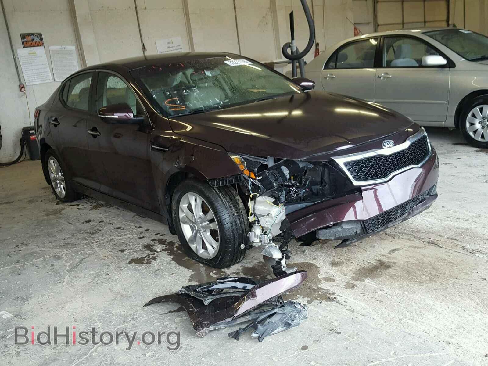 Фотография 5XXGN4A76DG249362 - KIA OPTIMA 2013