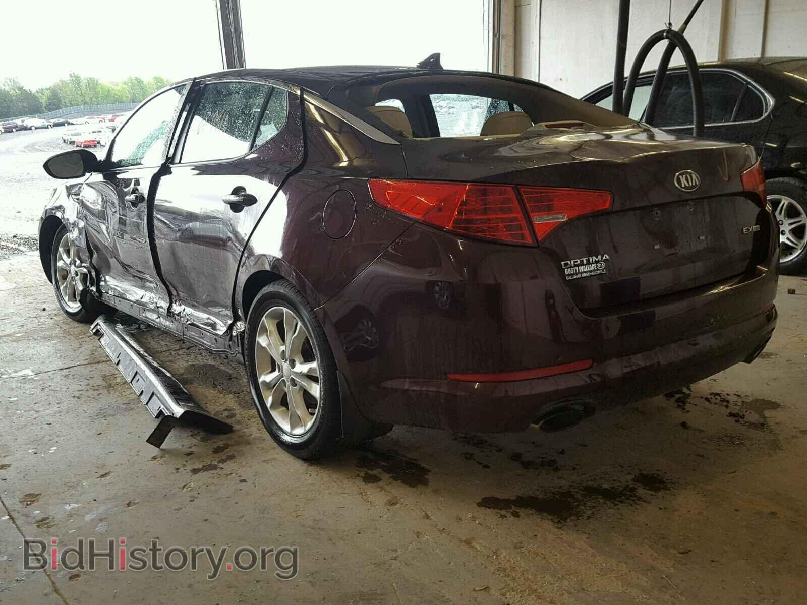 2013 KIA OPTIMA - VIN: 5XXGN4A76DG249362 - Photo 3
