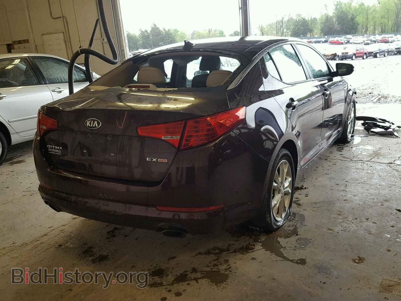 2013 KIA OPTIMA - VIN: 5XXGN4A76DG249362 - Photo 4