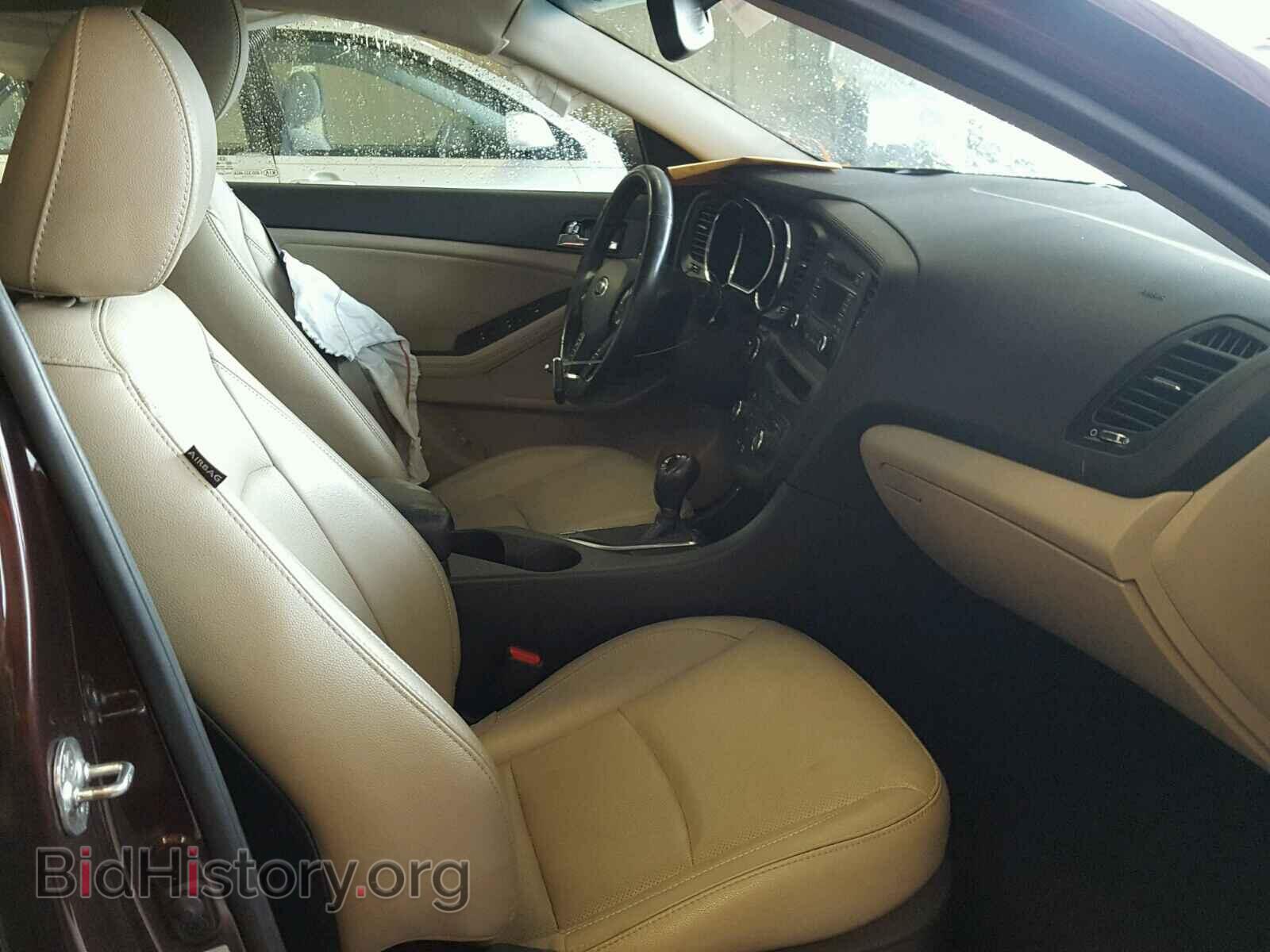 2013 KIA OPTIMA - VIN: 5XXGN4A76DG249362 - Photo 5