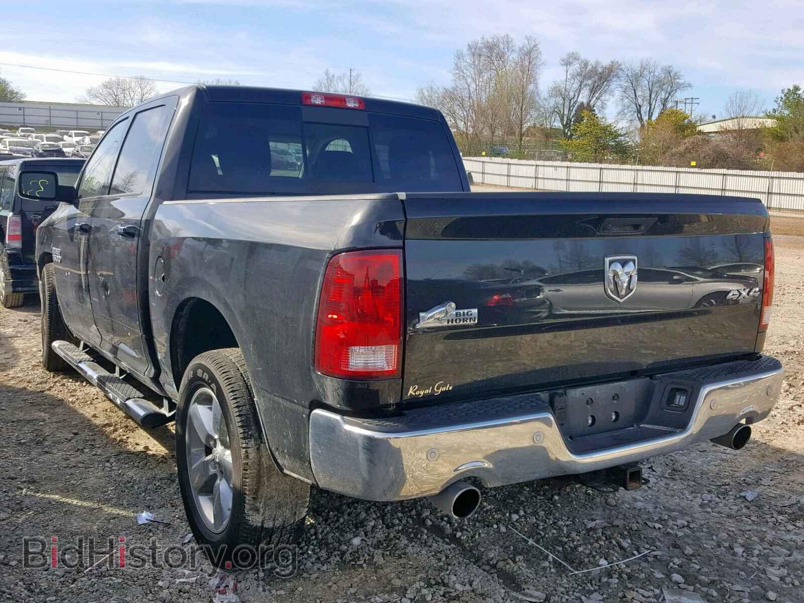 2017 RAM 1500 SLT - VIN: 3C6RR7LT4HG642800 - Фото 3
