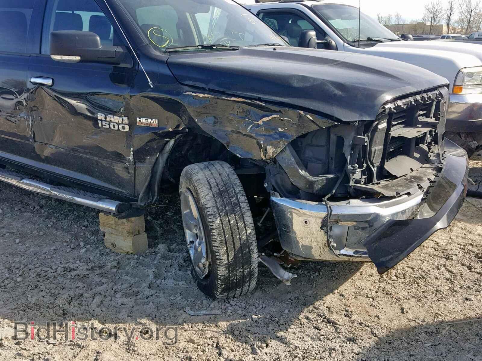 2017 RAM 1500 SLT - VIN: 3C6RR7LT4HG642800 - Фото 9