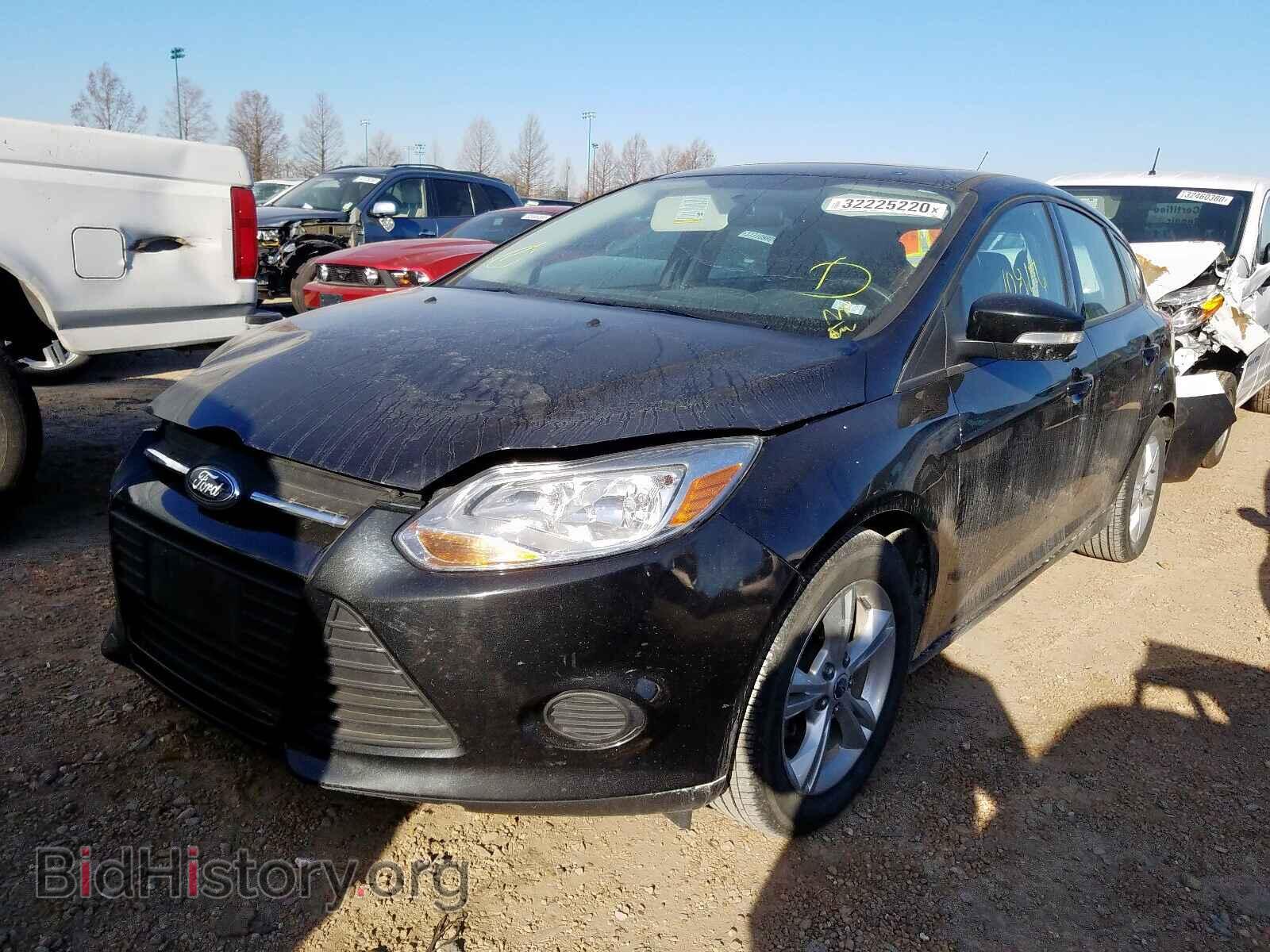 2013 FORD FOCUS - VIN: 1FADP3K23DL189637 - Фото 2