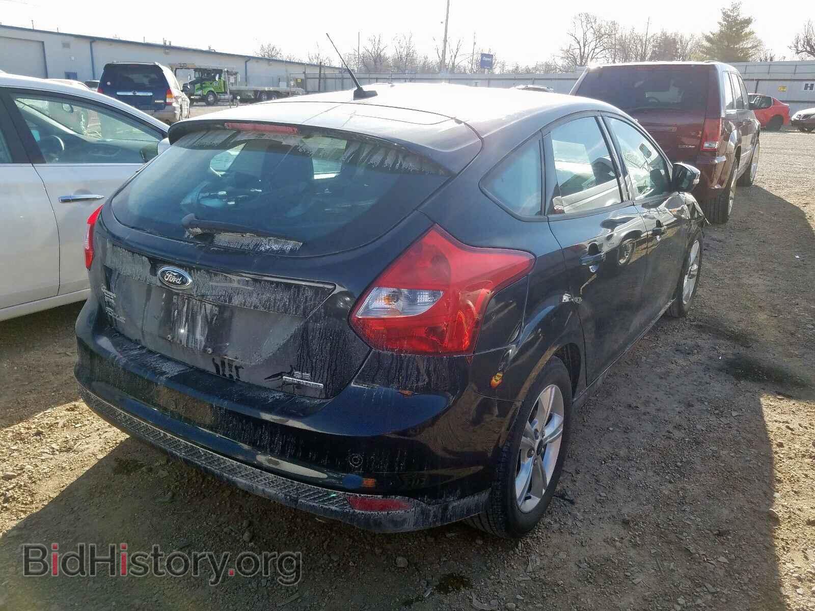 2013 FORD FOCUS - VIN: 1FADP3K23DL189637 - Фото 4