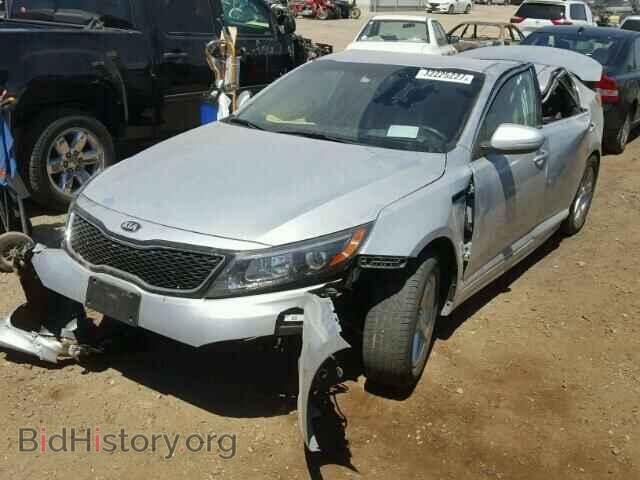 2015 KIA OPTIMA - VIN: 5XXGM4A76FG463970 - Фото 2