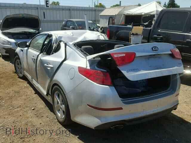 2015 KIA OPTIMA - VIN: 5XXGM4A76FG463970 - Фото 3