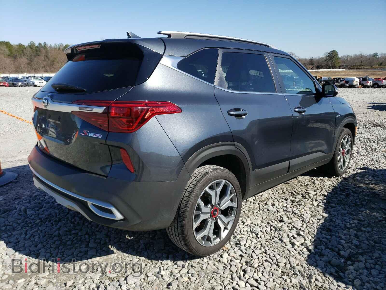 2021 KIA SELTOS - VIN: KNDEUCA27M7094581 - Фото 4