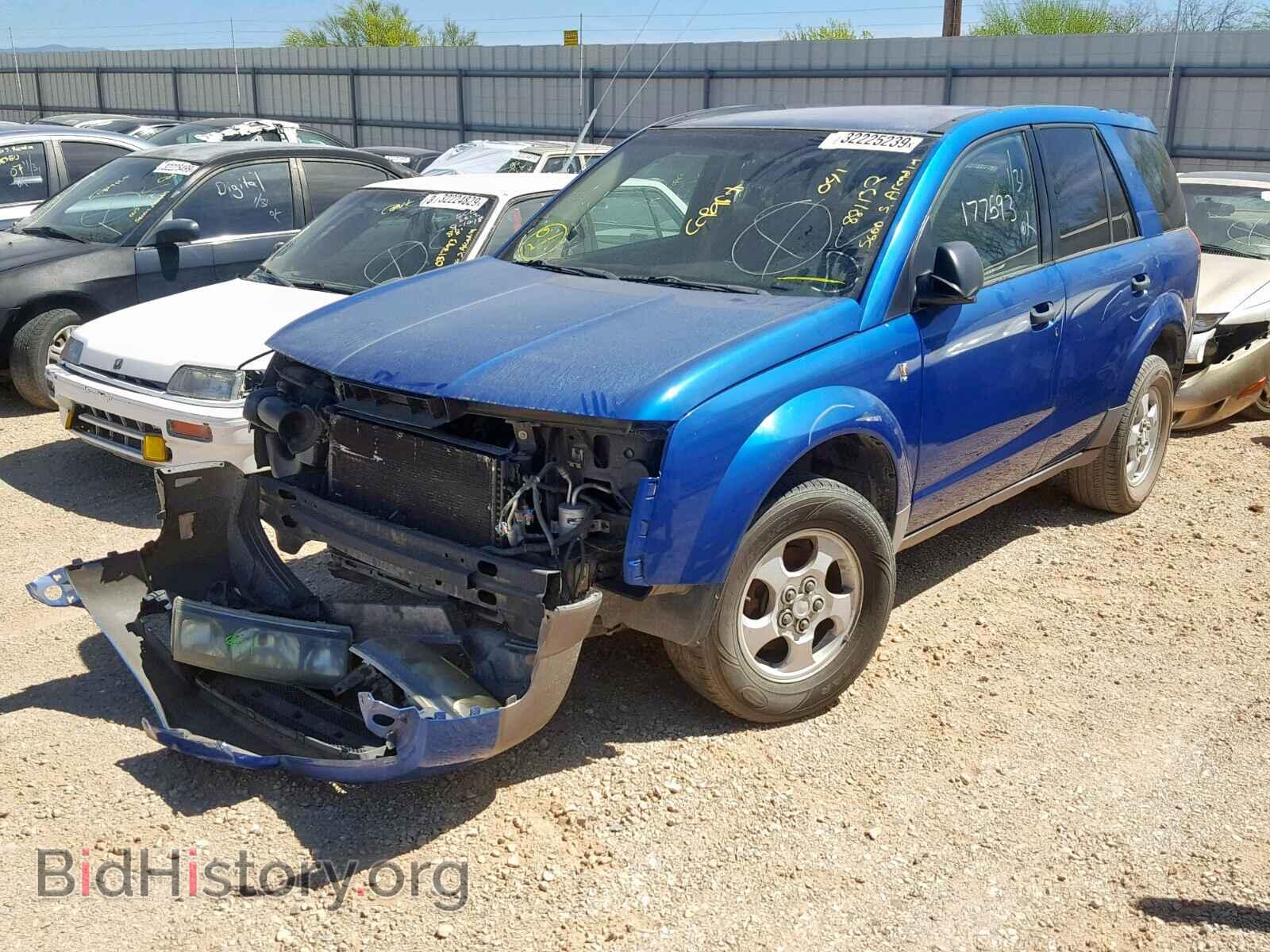 2004 SATURN VUE - VIN: 5GZCZ23D64S881132 - Фото 2