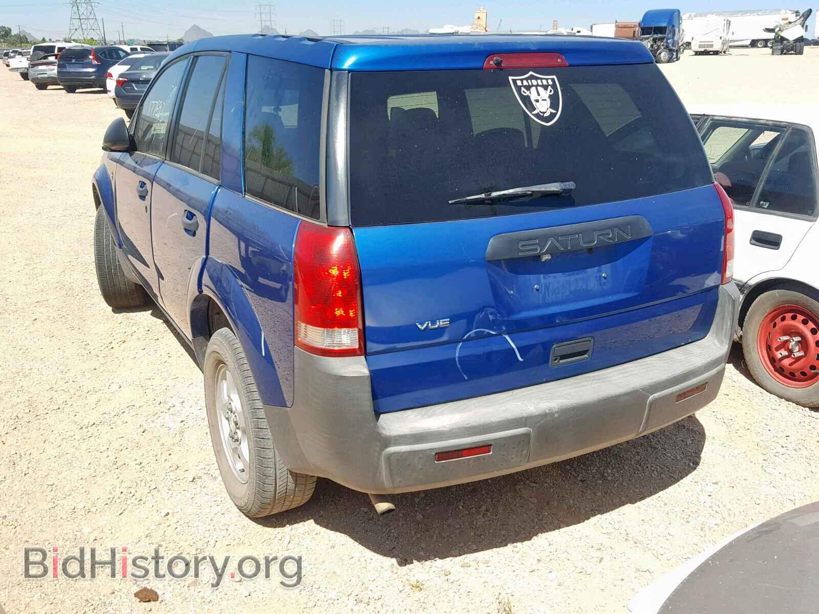 2004 SATURN VUE - VIN: 5GZCZ23D64S881132 - Фото 3