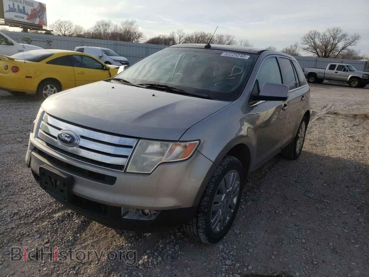 2008 FORD EDGE - VIN: 2FMDK39C48BB14986 - Фото 2