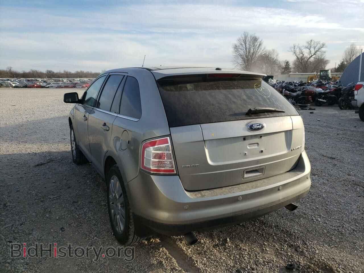 2008 FORD EDGE - VIN: 2FMDK39C48BB14986 - Фото 3