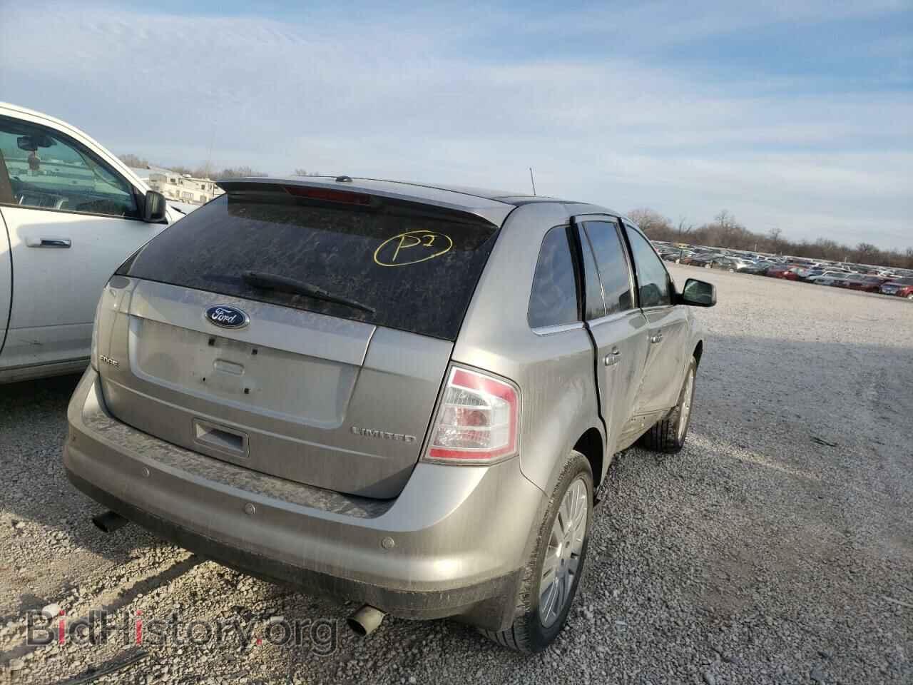 2008 FORD EDGE - VIN: 2FMDK39C48BB14986 - Фото 4