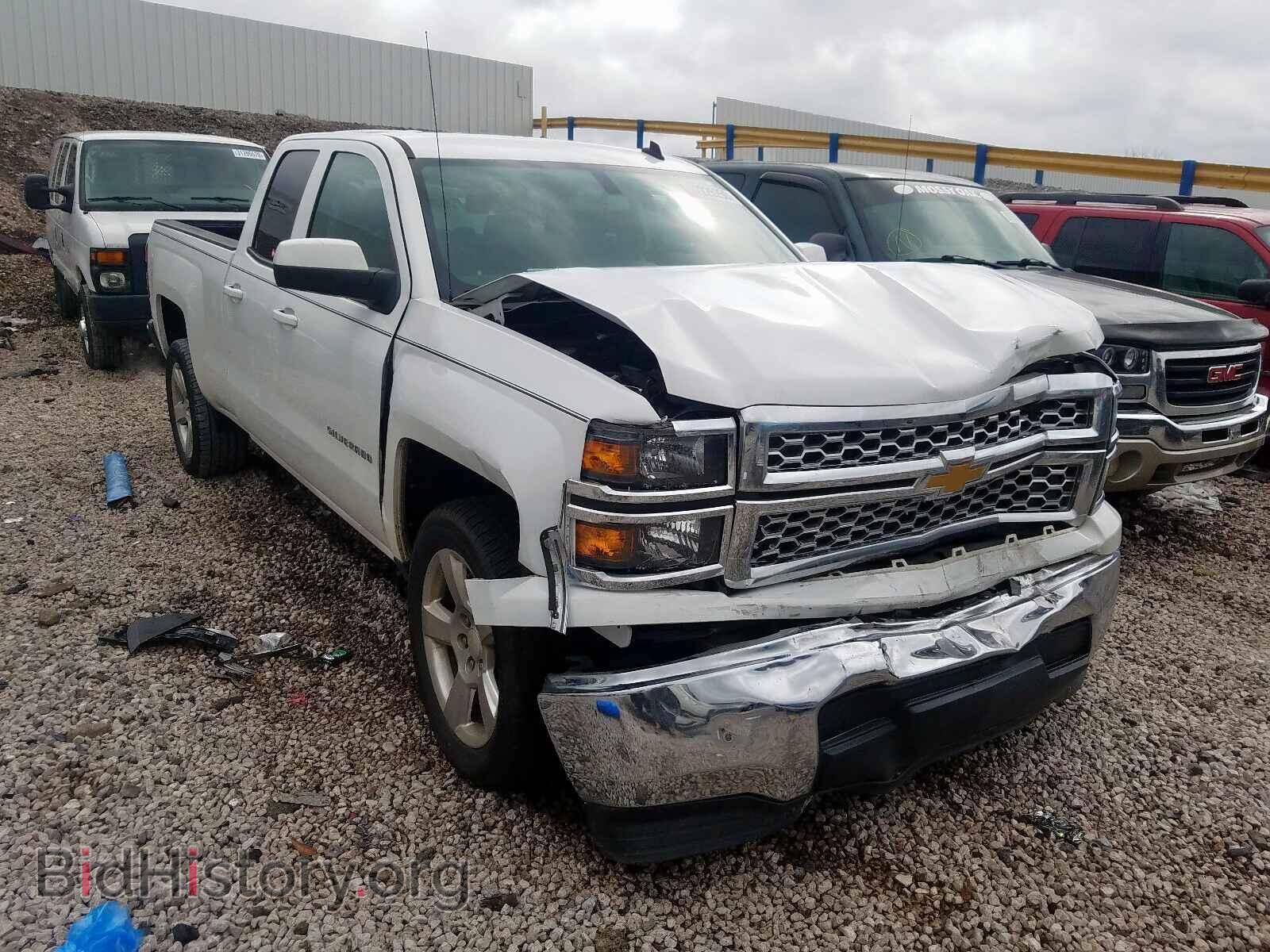 Фотография 1GCRCREC9EZ333869 - CHEVROLET SILVERADO 2014