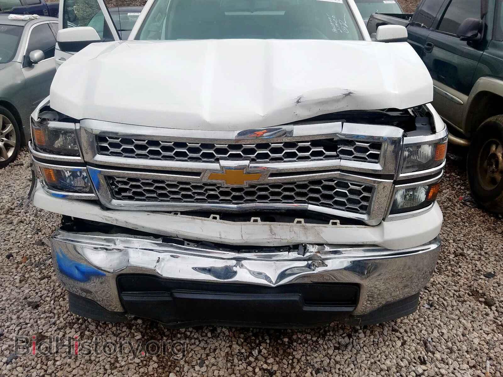 2014 CHEVROLET SILVERADO - VIN: 1GCRCREC9EZ333869 - Фото 7