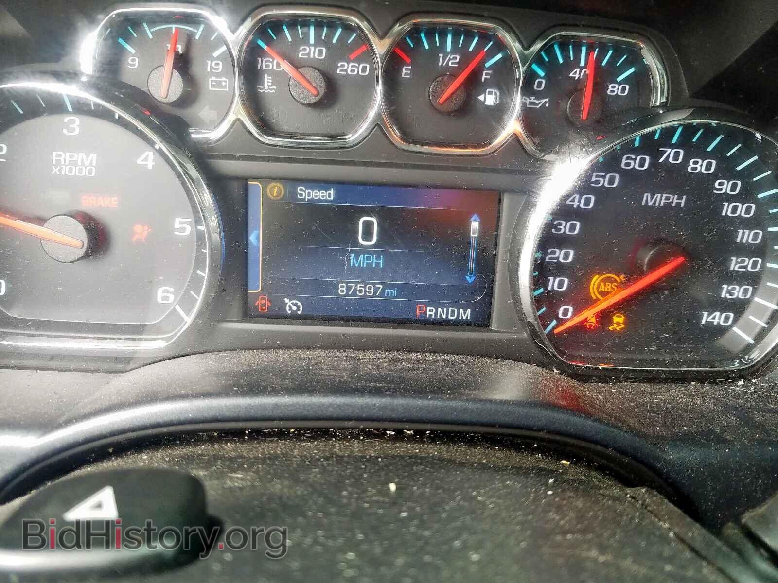 2014 CHEVROLET SILVERADO - VIN: 1GCRCREC9EZ333869 - Фото 8