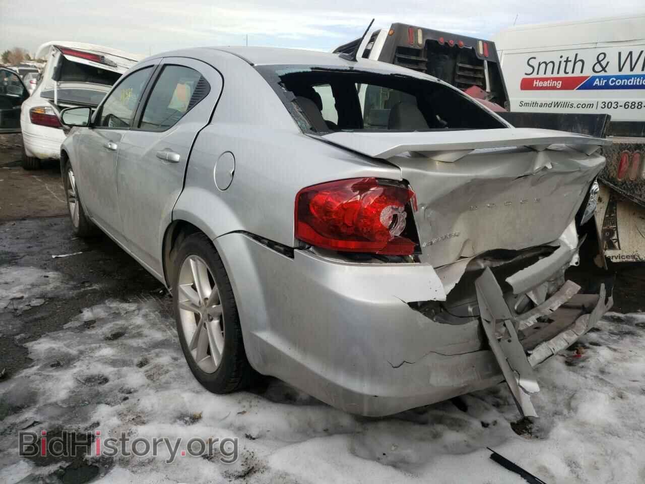 2011 DODGE AVENGER - VIN: 1B3BD1FG1BN574492 - Фото 3