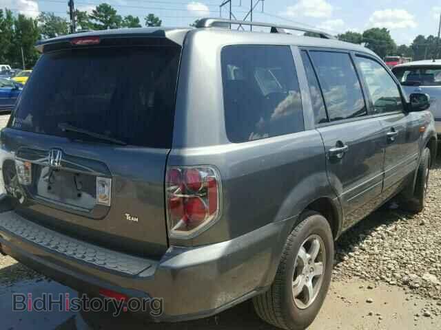 2007 HONDA PILOT - VIN: 5FNYF28447B006285 - Фото 4