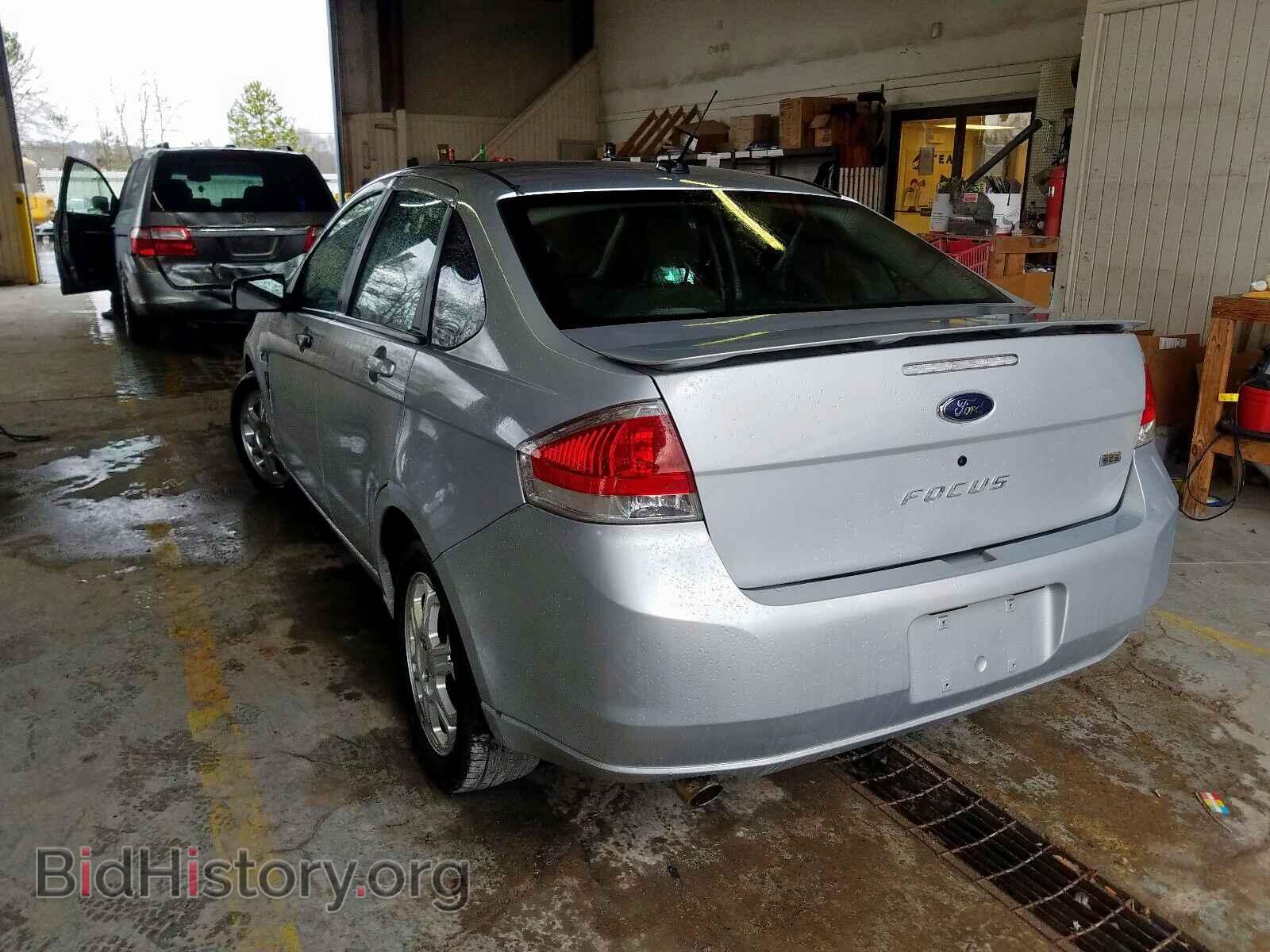 2008 FORD FOCUS - VIN: 1FAHP35N88W120972 - Фото 3