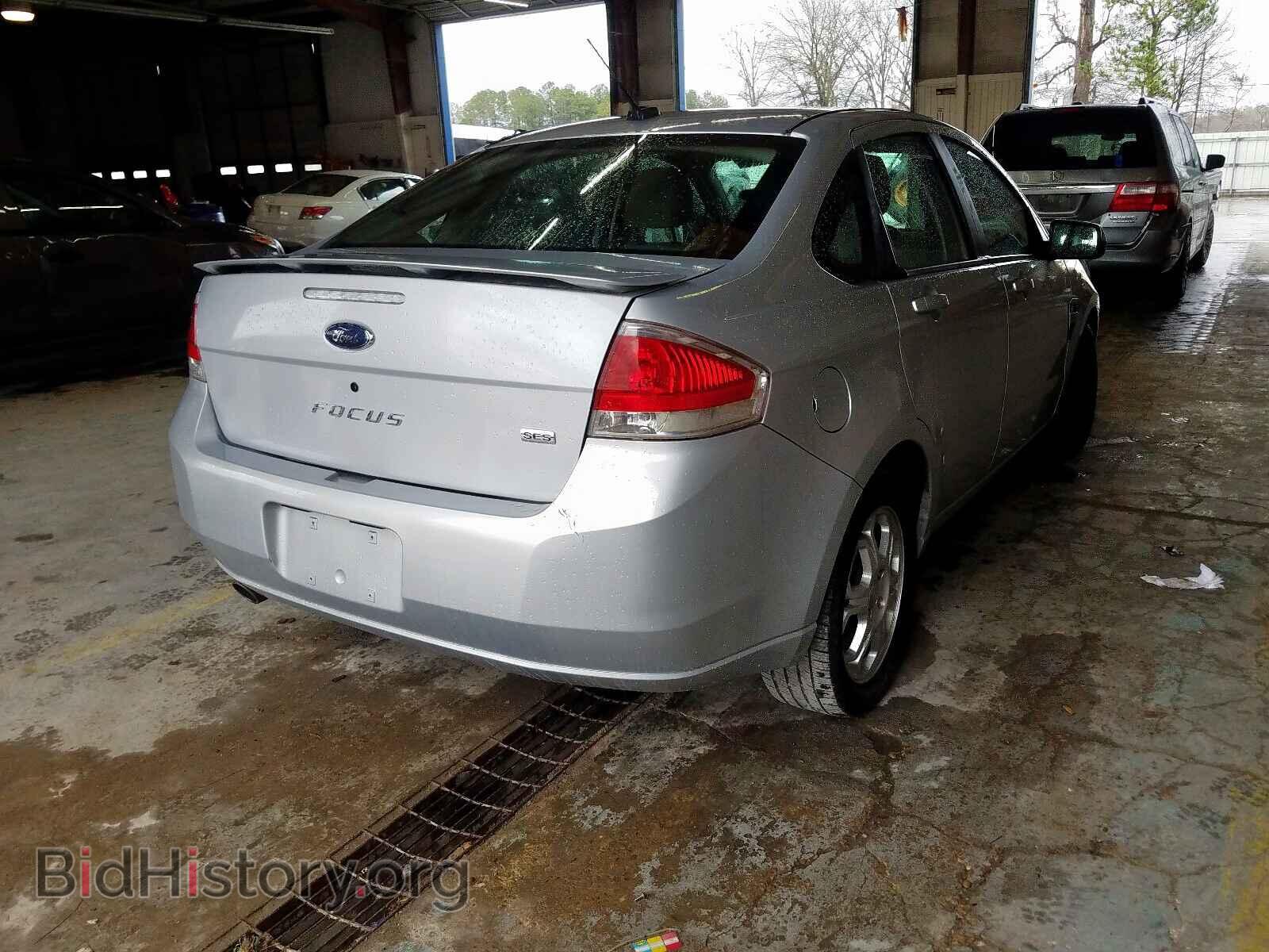 2008 FORD FOCUS - VIN: 1FAHP35N88W120972 - Фото 4