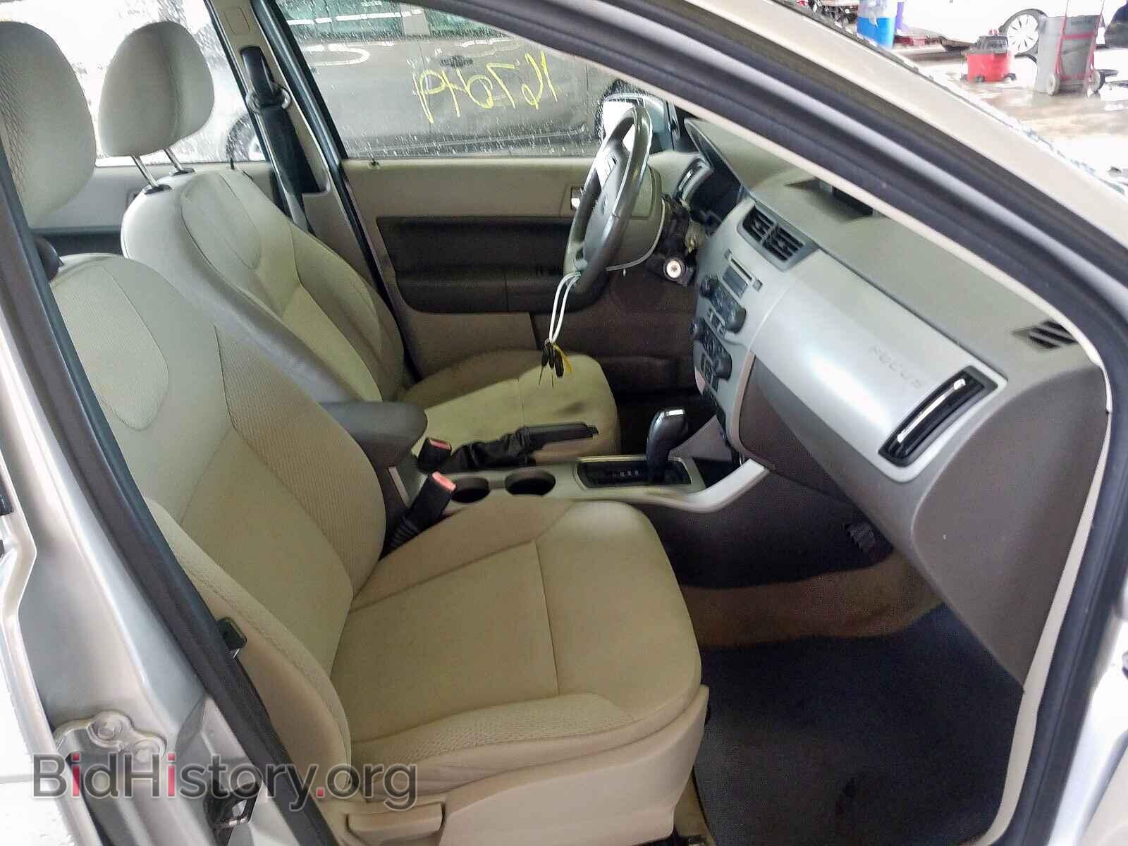 2008 FORD FOCUS - VIN: 1FAHP35N88W120972 - Фото 5