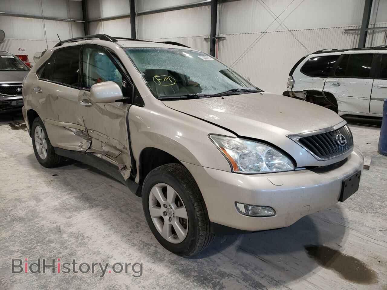 Фотография 2T2HK31U58C073765 - LEXUS RX350 2008