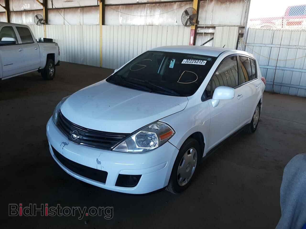 2011 NISSAN VERSA - VIN: 3N1BC1CP8BL468632 - Фото 2