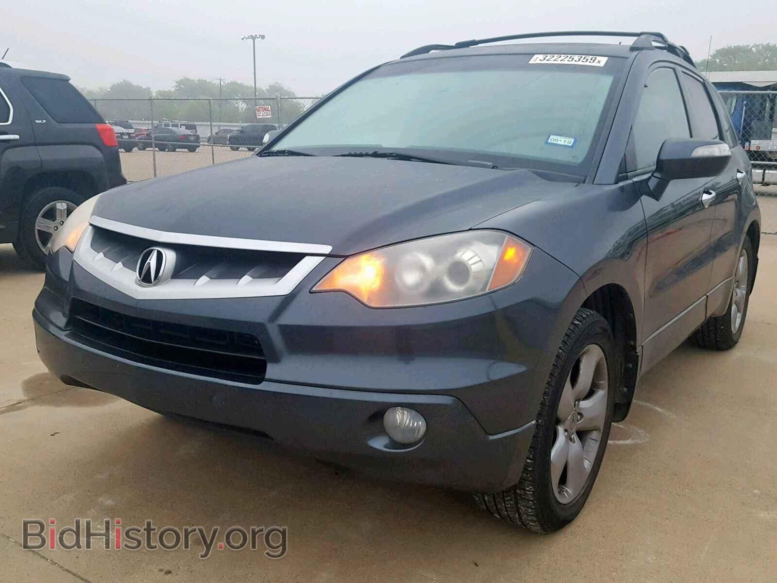 2007 ACURA RDX TECHNO - VIN: 5J8TB18587A023237 - Фото 2