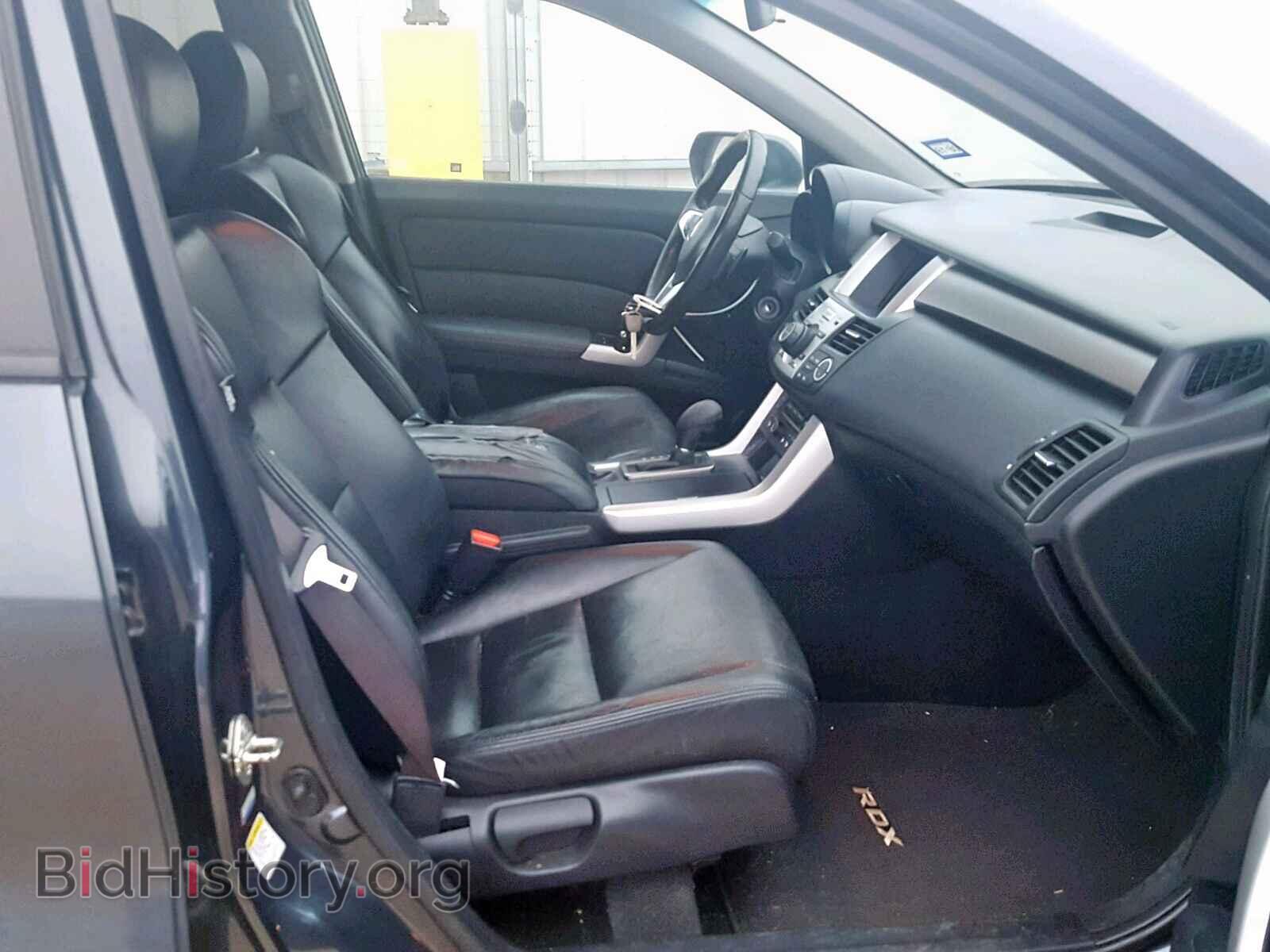 2007 ACURA RDX TECHNO - VIN: 5J8TB18587A023237 - Фото 5