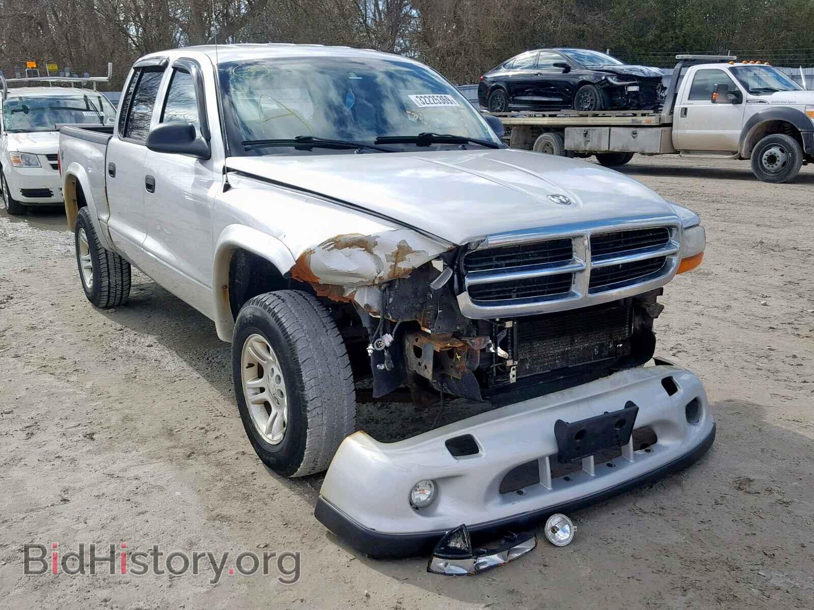 Photo 1D7HG38N34S764246 - DODGE DAKOTA QUA 2004
