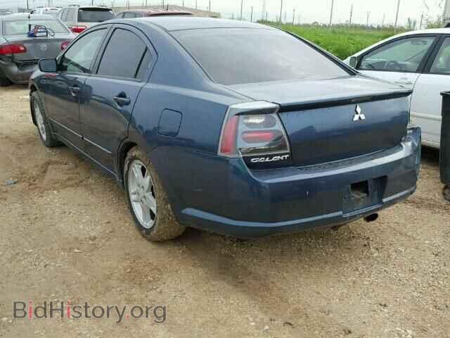 2004 MITSUBISHI GALANT - VIN: 4A3AB76S74E140553 - Фото 3