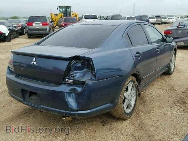 2004 MITSUBISHI GALANT - VIN: 4A3AB76S74E140553 - Фото 4