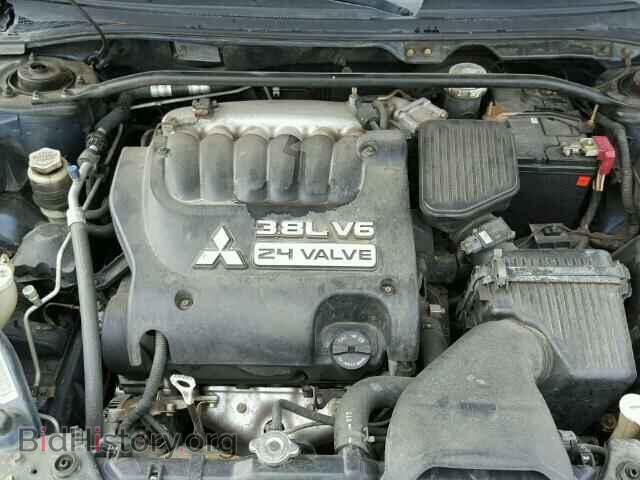 2004 MITSUBISHI GALANT - VIN: 4A3AB76S74E140553 - Фото 7