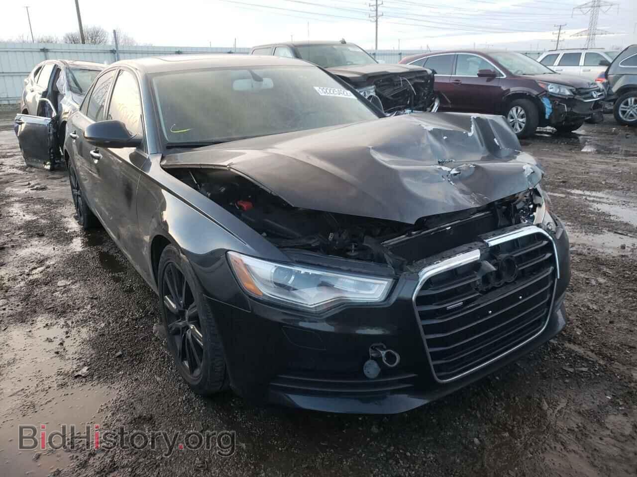 Photo WAUGFAFCXEN149320 - AUDI A6 2014