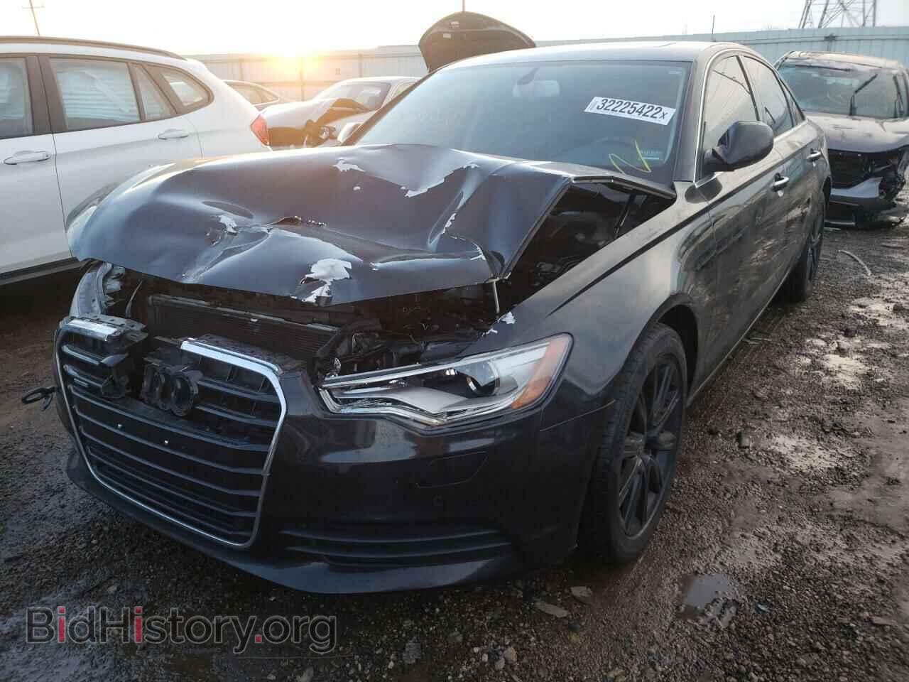 2014 AUDI A6 - VIN: WAUGFAFCXEN149320 - Photo 2