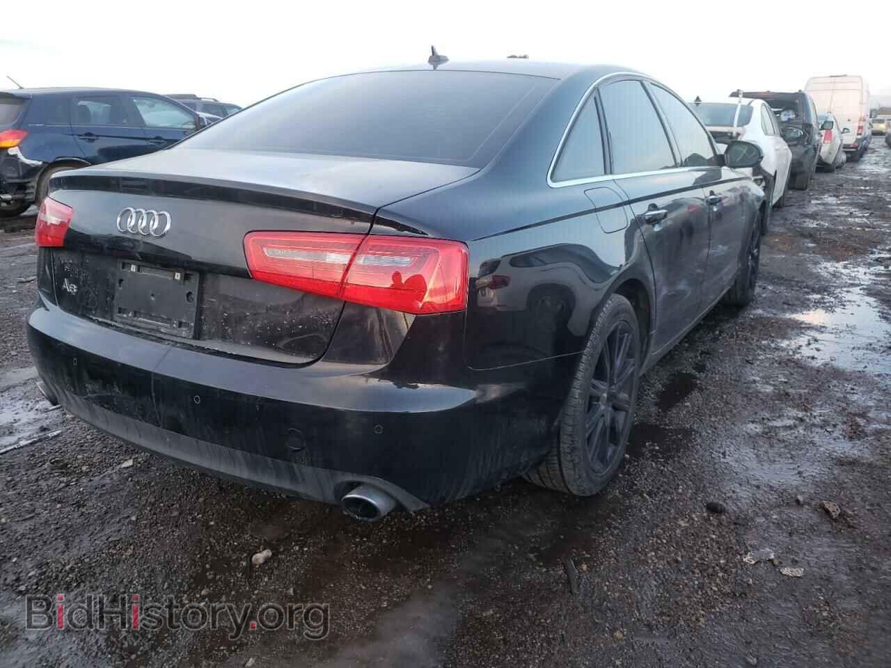 2014 AUDI A6 - VIN: WAUGFAFCXEN149320 - Photo 4
