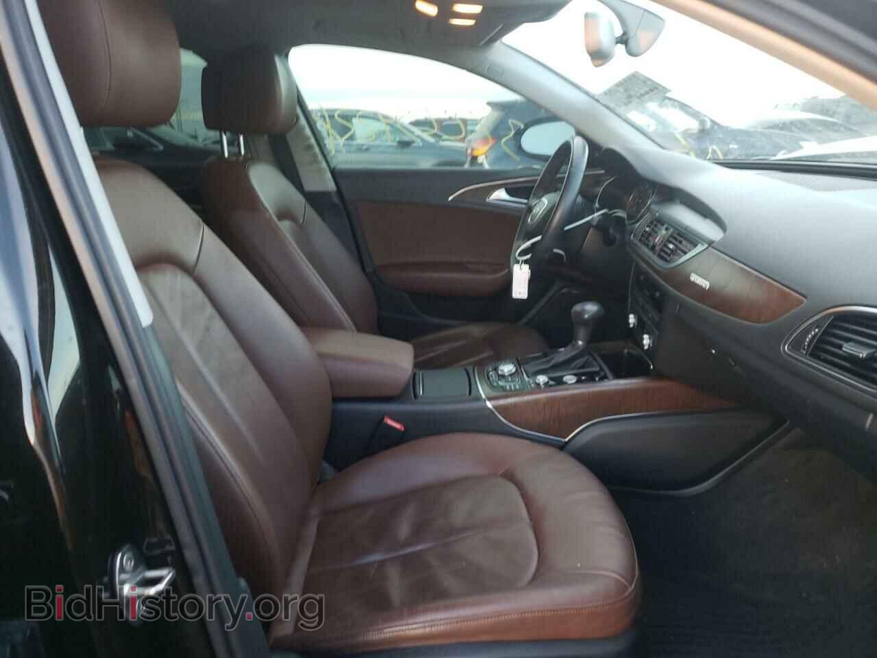 2014 AUDI A6 - VIN: WAUGFAFCXEN149320 - Photo 5
