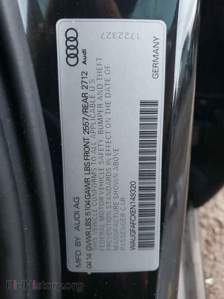 2014 AUDI A6 - VIN: WAUGFAFCXEN149320 - Photo 10