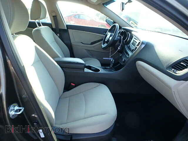 2014 KIA OPTIMA - VIN: 5XXGM4A79EG283557 - Фото 5