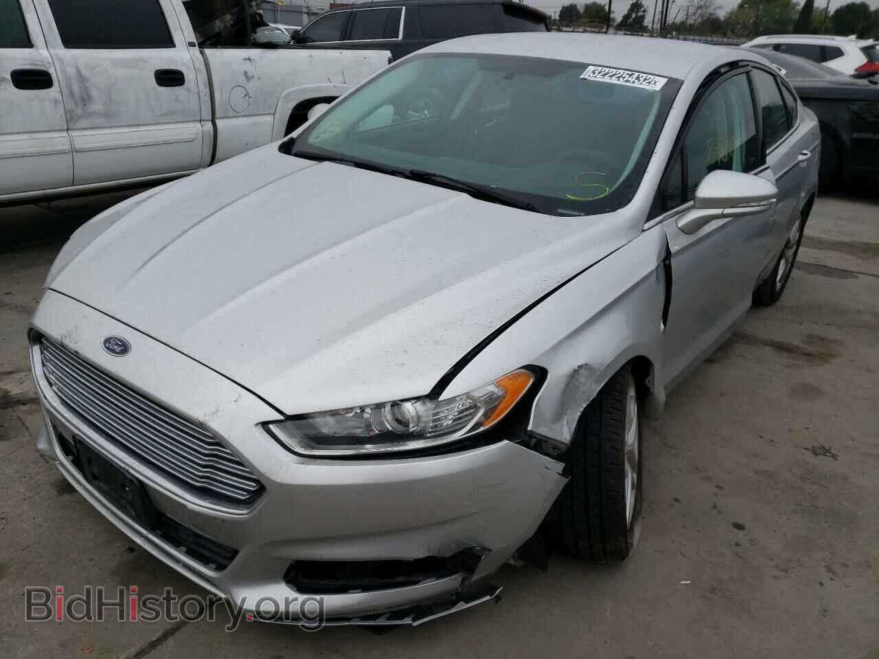 2013 FORD FUSION - VIN: 3FA6P0H75DR299312 - Фото 2