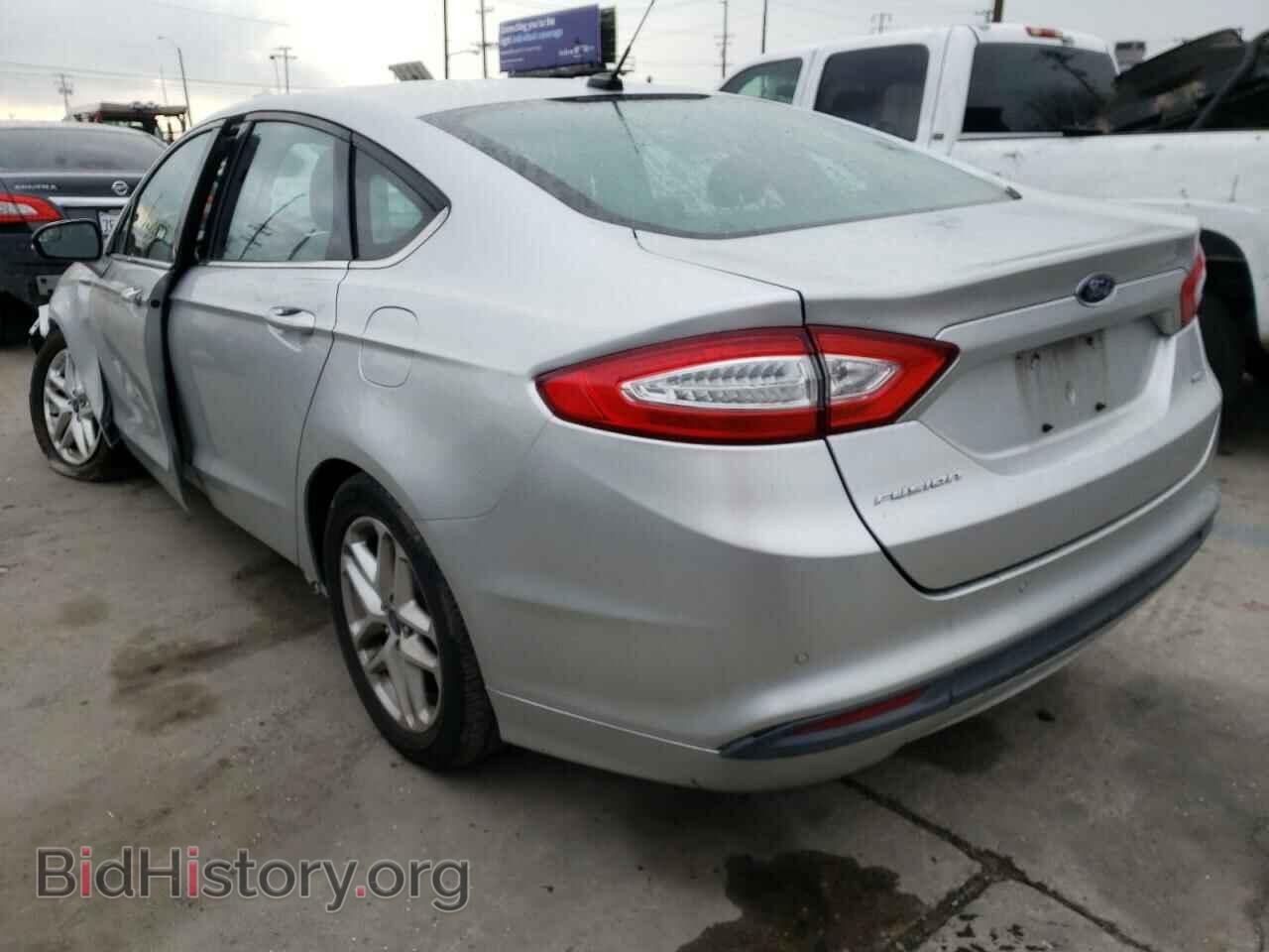 2013 FORD FUSION - VIN: 3FA6P0H75DR299312 - Фото 3