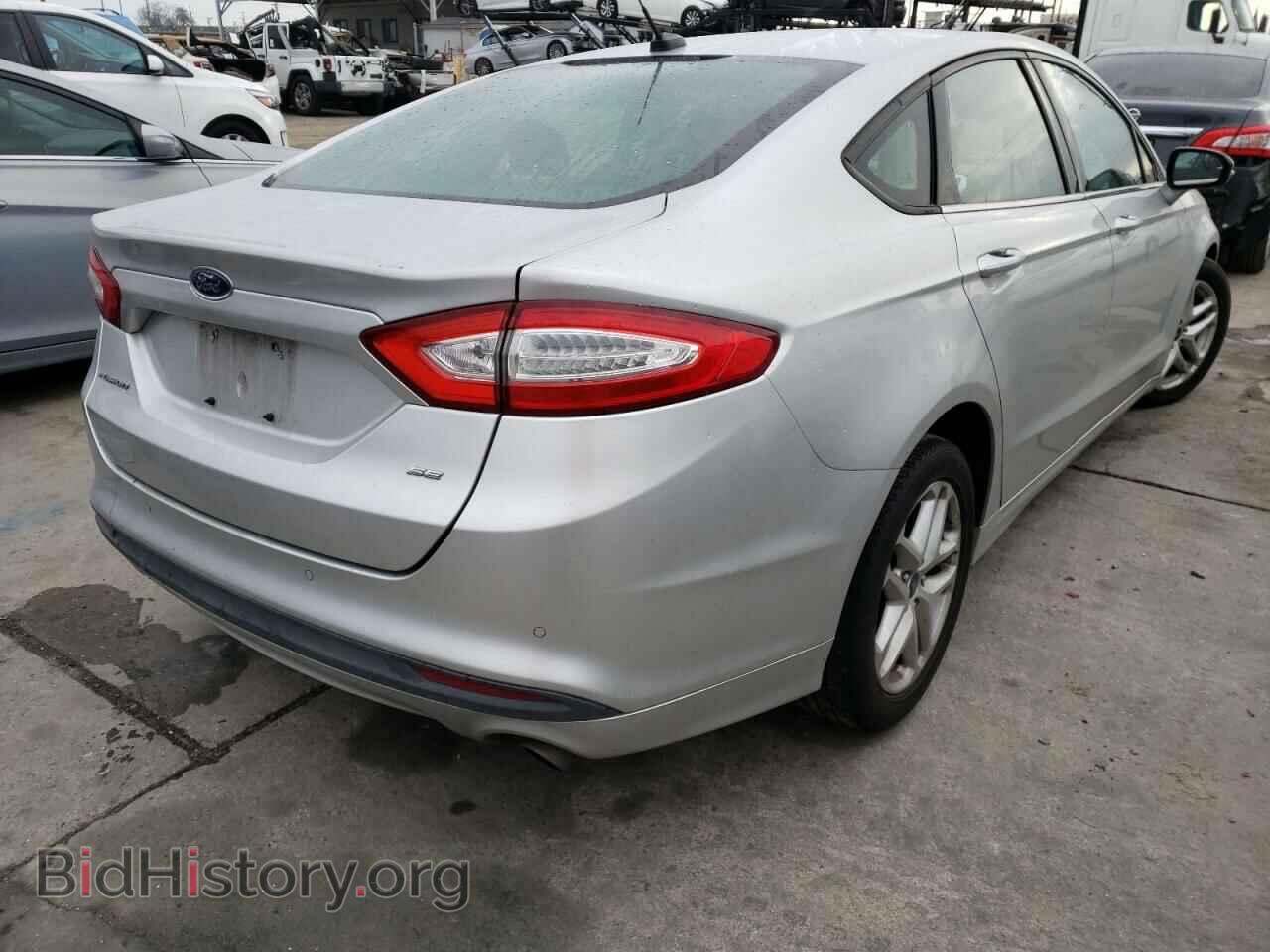 2013 FORD FUSION - VIN: 3FA6P0H75DR299312 - Фото 4