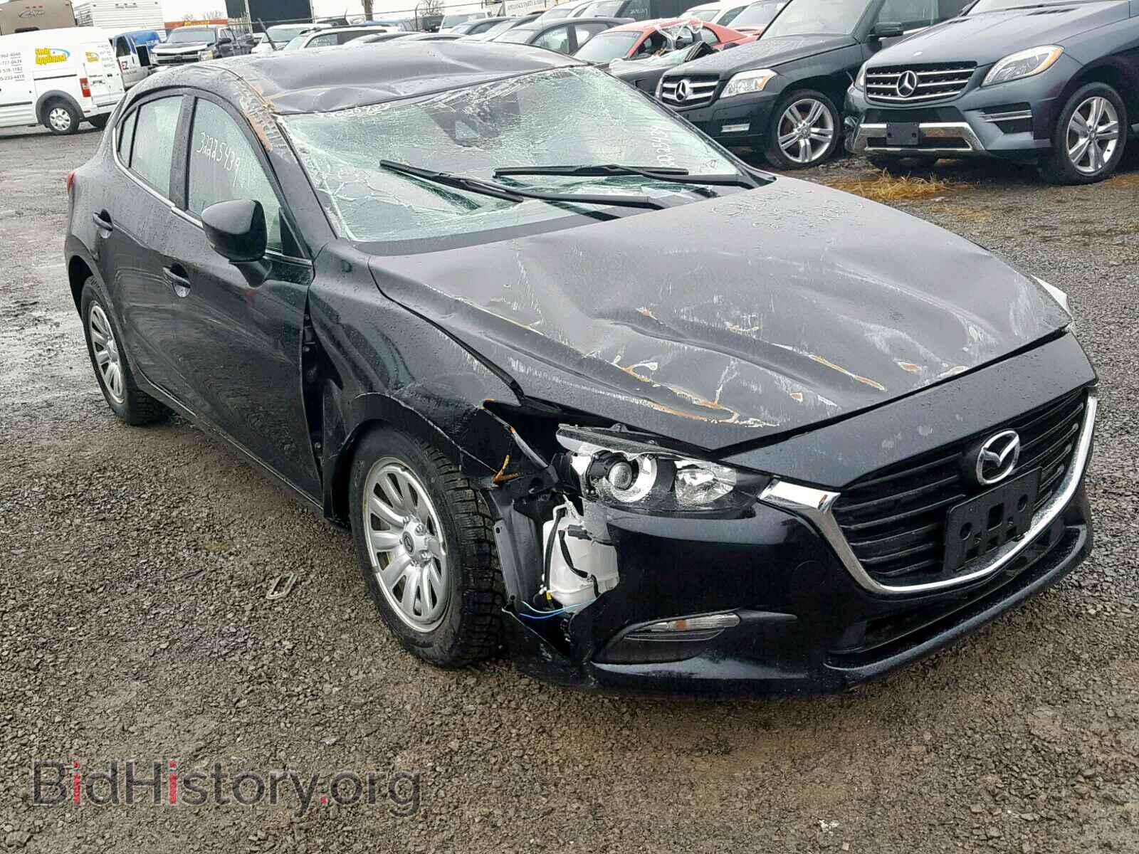 Photo JM1BN1L79J1158275 - MAZDA 3 2018