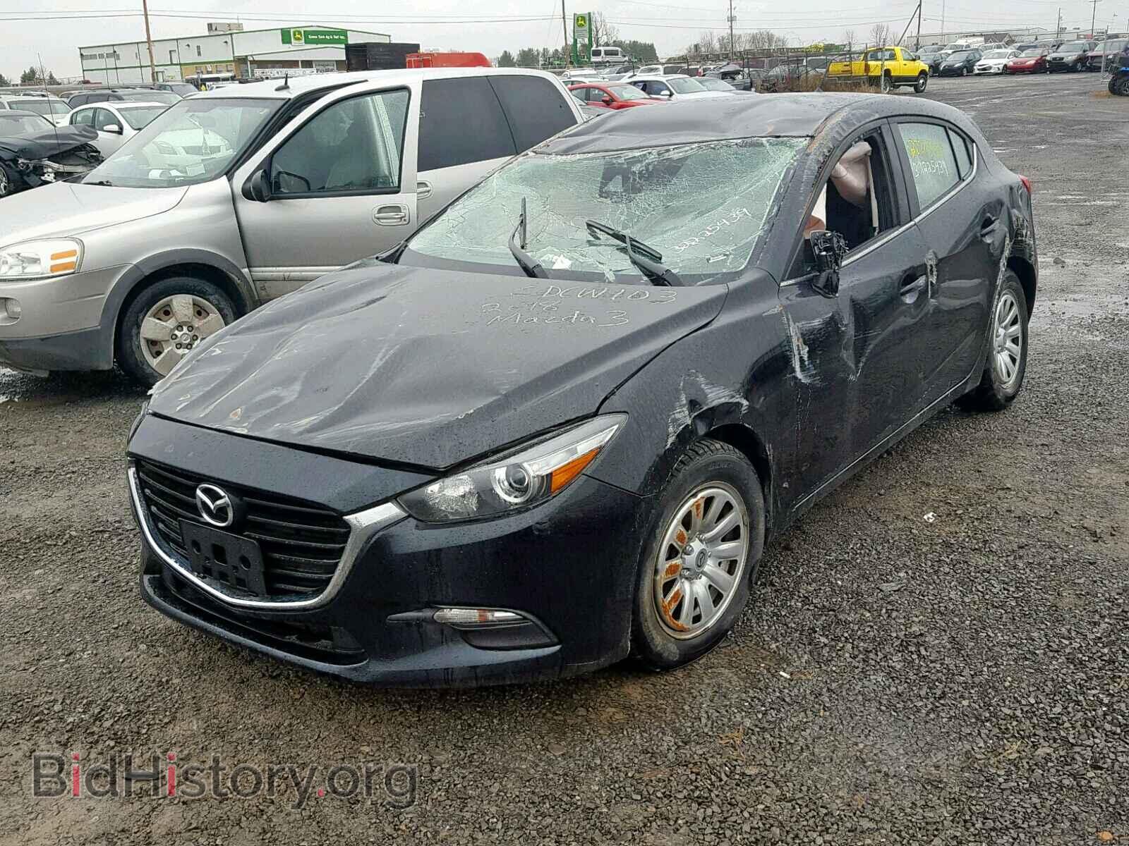 2018 MAZDA 3 - VIN: JM1BN1L79J1158275 - Фото 2